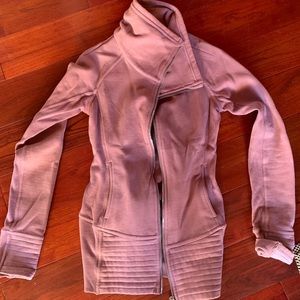 Lululemon rose color zip up like new